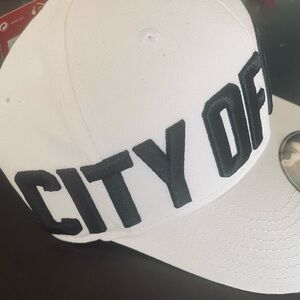 Air Jordan Nike Classic 99 C99 City Of Flight Jumpman Snapback 894675 White Hat